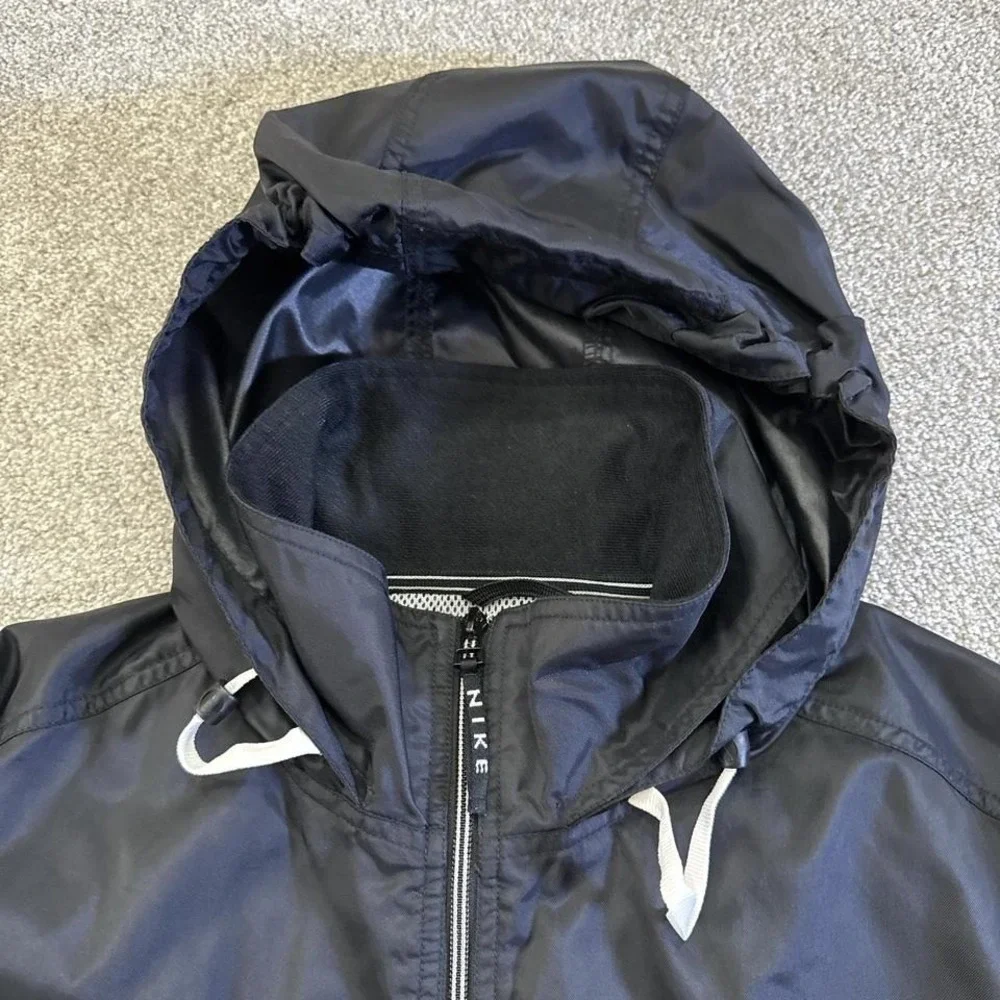 Vintage Nike S9 SFD 1/4 Zip Pullover Windbreaker XL